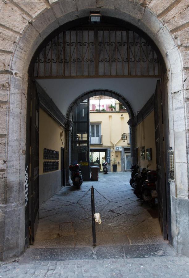 La Via Dei Presepi Acomodação com café da manhã Nápoles Exterior foto